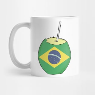 A Brazilian coconut Mug